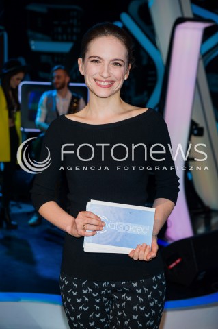  23.02.2016 WARSZAWA <br />PROGRAM SWIAT SIE KRECI <br />N/Z ANNA CIESLAK<br /> 