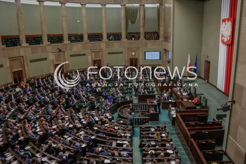  25.02.2016 WARSZAWA SEJM<br />POSIEDZENIE SEJMU RP<br />N/Z SALA OBRAD<br /> 