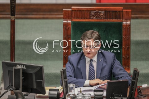  25.02.2016 WARSZAWA SEJM<br />POSIEDZENIE SEJMU RP<br />N/Z MAREK KUCHCINSKI MARSZALEK SEJMU<br /> 