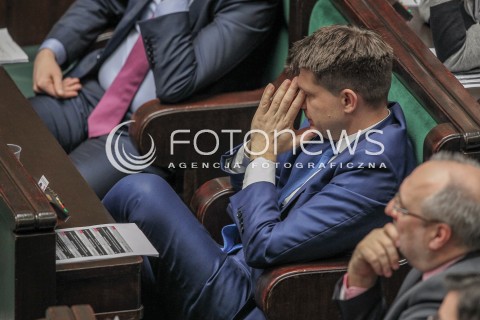  25.02.2016 WARSZAWA SEJM<br />POSIEDZENIE SEJMU RP<br />N/Z RYSZARD PETRU<br /> 