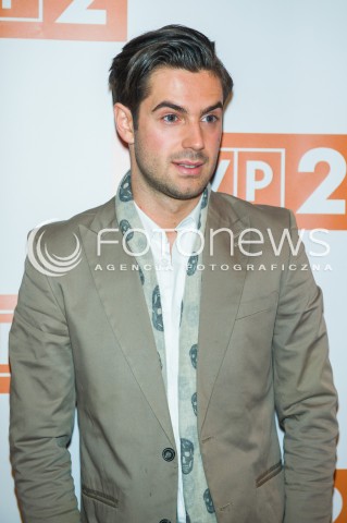  25.02.2016 WARSZAWA<br />WIOSENNA RAMOWKA TVP2<br />N/Z KRYSTIAN KUKULKA<br /> 