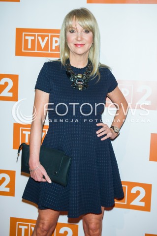  25.02.2016 WARSZAWA<br />WIOSENNA RAMOWKA TVP2<br />N/Z MARIOLA BOJARSKA FERENC<br /> 