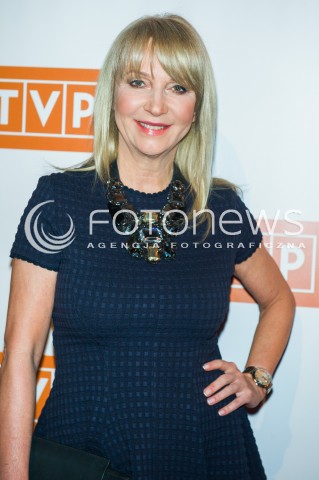  25.02.2016 WARSZAWA<br />WIOSENNA RAMOWKA TVP2<br />N/Z MARIOLA BOJARSKA FERENC<br /> 