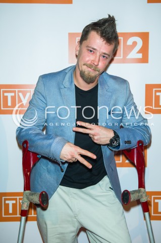  25.02.2016 WARSZAWA<br />WIOSENNA RAMOWKA TVP2<br />N/Z BARTOSZ OBUCHOWICZ<br /> 