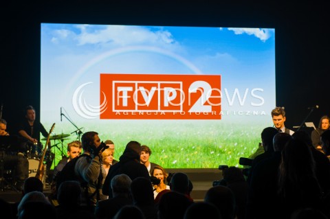  25.02.2016 WARSZAWA<br />WIOSENNA RAMOWKA TVP2<br />N/Z LOGO NAPIS TVP 2<br /> 