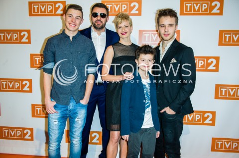 Prezentacja wiosennej ramówki TVP2 w Warszawie