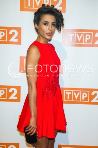  25.02.2016 WARSZAWA<br />WIOSENNA RAMOWKA TVP2<br />N/Z ALEKSANDRA SZWED<br /> 