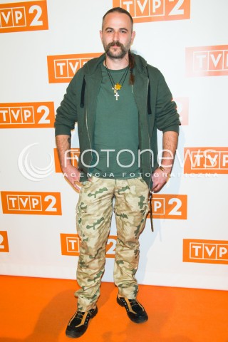  25.02.2016 WARSZAWA<br />WIOSENNA RAMOWKA TVP2<br />N/Z MICHAL OSTRY OSTROWSKI<br /> 