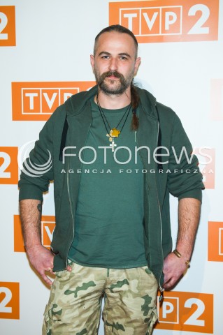  25.02.2016 WARSZAWA<br />WIOSENNA RAMOWKA TVP2<br />N/Z MICHAL OSTRY OSTROWSKI<br /> 