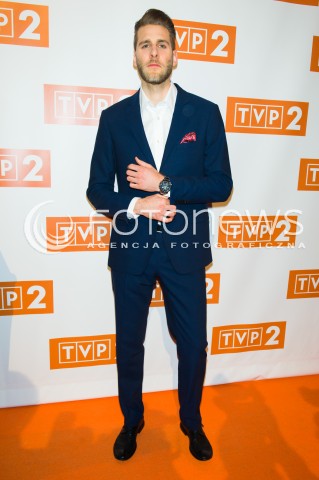  25.02.2016 WARSZAWA<br />WIOSENNA RAMOWKA TVP2<br />N/Z TOMASZ CHRAPUSTA<br /> 