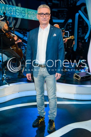  25.02.2016 WARSZAWA <br />PROGRAM SWIAT SIE KRECI <br />N/Z ARTUR ORZECH<br /> 