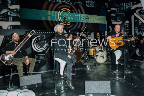  25.02.2016 WARSZAWA <br />PROGRAM SWIAT SIE KRECI <br />N/Z ZESPOL TERAKA<br /> 