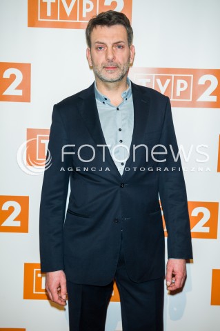  25.02.2016 WARSZAWA<br />WIOSENNA RAMOWKA TVP2<br />N/Z WOJCIECH KULINSKI<br /> 