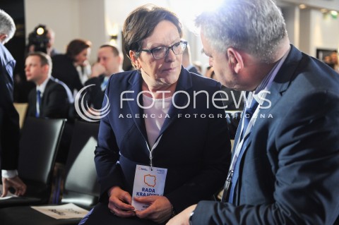  26.02.2016 WARSZAWA<br />RADA KRAJOWA PLATFORMY OBYWATELSKIEJ<br />N/Z EWA KOPACZ CEZARY GRABARCZYK<br /> 