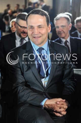  26.02.2016 WARSZAWA<br />RADA KRAJOWA PLATFORMY OBYWATELSKIEJ<br />N/Z RADOSLAW SIKORSKI<br /> 