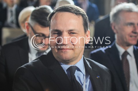  26.02.2016 WARSZAWA<br />RADA KRAJOWA PLATFORMY OBYWATELSKIEJ<br />N/Z RADOSLAW SIKORSKI<br /> 