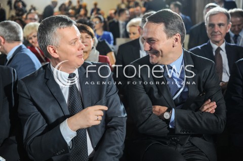  26.02.2016 WARSZAWA<br />RADA KRAJOWA PLATFORMY OBYWATELSKIEJ<br />N/Z RADOSLAW SIKORSKI TOMASZ SIEMONIAK<br /> 