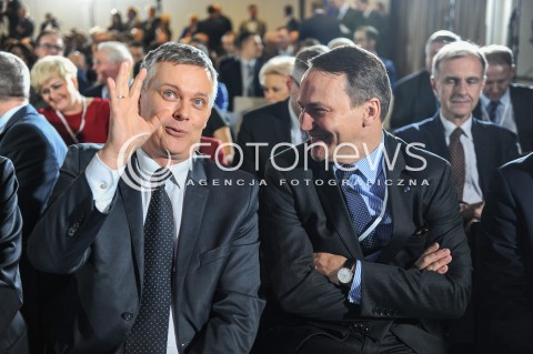  26.02.2016 WARSZAWA<br />RADA KRAJOWA PLATFORMY OBYWATELSKIEJ<br />N/Z RADOSLAW SIKORSKI TOMASZ SIEMONIAK<br /> 