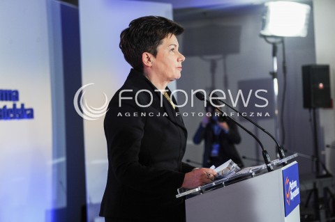  26.02.2016 WARSZAWA<br />RADA KRAJOWA PLATFORMY OBYWATELSKIEJ<br />N/Z HANNA GRONKIEWICZ WALTZ<br /> 