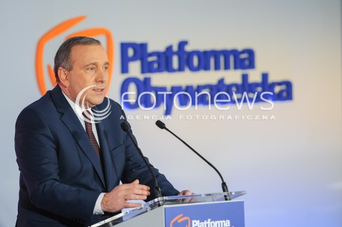  26.02.2016 WARSZAWA<br />RADA KRAJOWA PLATFORMY OBYWATELSKIEJ<br />N/Z GRZEGORZ SCHETYNA<br /> 