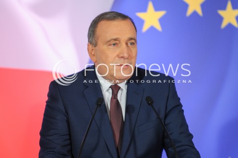  26.02.2016 WARSZAWA<br />RADA KRAJOWA PLATFORMY OBYWATELSKIEJ<br />N/Z GRZEGORZ SCHETYNA<br /> 