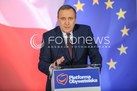  26.02.2016 WARSZAWA<br />RADA KRAJOWA PLATFORMY OBYWATELSKIEJ<br />N/Z GRZEGORZ SCHETYNA<br /> 