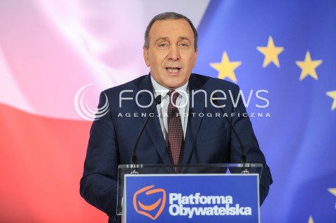  26.02.2016 WARSZAWA<br />RADA KRAJOWA PLATFORMY OBYWATELSKIEJ<br />N/Z GRZEGORZ SCHETYNA<br /> 