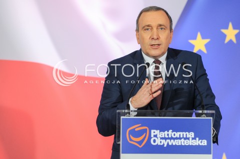  26.02.2016 WARSZAWA<br />RADA KRAJOWA PLATFORMY OBYWATELSKIEJ<br />N/Z GRZEGORZ SCHETYNA<br /> 