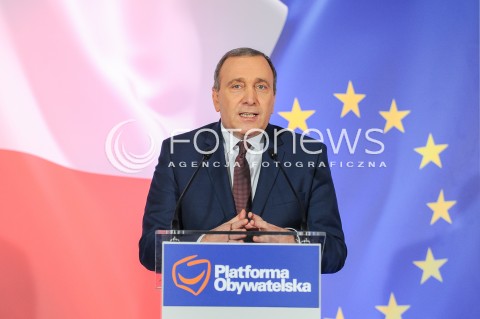  26.02.2016 WARSZAWA<br />RADA KRAJOWA PLATFORMY OBYWATELSKIEJ<br />N/Z GRZEGORZ SCHETYNA<br /> 