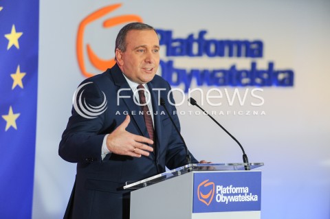  26.02.2016 WARSZAWA<br />RADA KRAJOWA PLATFORMY OBYWATELSKIEJ<br />N/Z GRZEGORZ SCHETYNA<br /> 