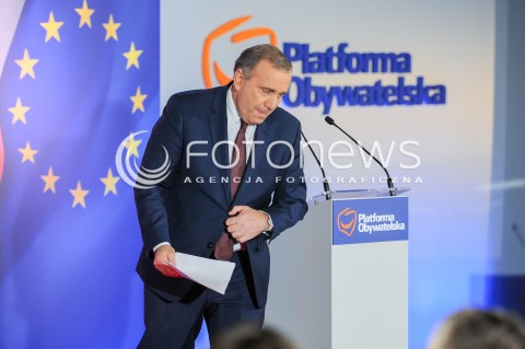  26.02.2016 WARSZAWA<br />RADA KRAJOWA PLATFORMY OBYWATELSKIEJ<br />N/Z GRZEGORZ SCHETYNA<br /> 