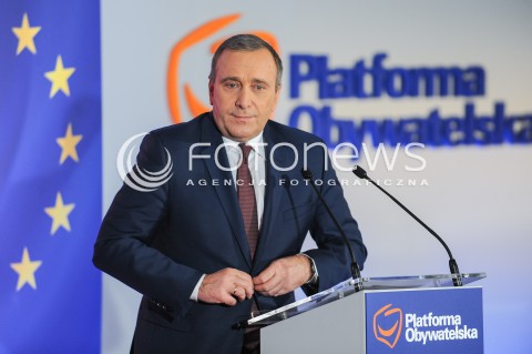  26.02.2016 WARSZAWA<br />RADA KRAJOWA PLATFORMY OBYWATELSKIEJ<br />N/Z GRZEGORZ SCHETYNA<br /> 