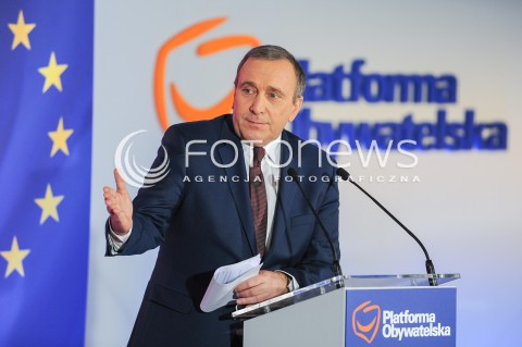 Rada Krajowa Platformy Obywatelskiej w Warszawie