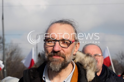  27.02.2016 WARSZAWA <br />MARSZ KOMITETU OBRONY DEMOKRACJI POD HASLEM MY NAROD <br />MARSZ MIAL NA CELU ZADEMONSTROWANIE SILY I LICZEBNOSCI KODU<br /> N/Z MATEUSZ KIJOWSKI LIDER KOD<br /> 
