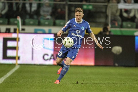  28.02.2016 WARSZAWA PILKA NOZNA <br />FOOTBALL EKSTRAKLASA STADION LEGII<br />MECZ LEGIA WARSZAWA - RUCH CHORZOW<br />N/Z TOMASZ PODGORSKI<br /> 