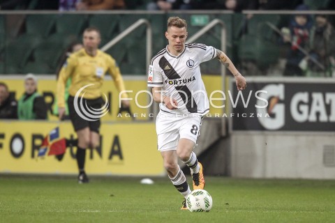 28.02.2016 WARSZAWA PILKA NOZNA <br />FOOTBALL EKSTRAKLASA STADION LEGII<br />MECZ LEGIA WARSZAWA - RUCH CHORZOW<br />N/Z ONDREJ DUDA<br /> 