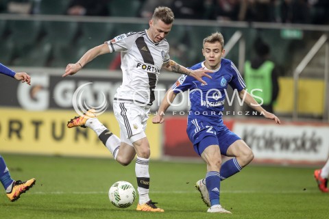  28.02.2016 WARSZAWA PILKA NOZNA <br />FOOTBALL EKSTRAKLASA STADION LEGII<br />MECZ LEGIA WARSZAWA - RUCH CHORZOW<br />N/Z ONDREJ DUDA <br /> 