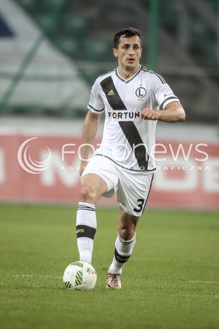  28.02.2016 WARSZAWA PILKA NOZNA <br />FOOTBALL EKSTRAKLASA STADION LEGII<br />MECZ LEGIA WARSZAWA - RUCH CHORZOW<br />N/Z TOMASZ JODLOWIEC<br /> 