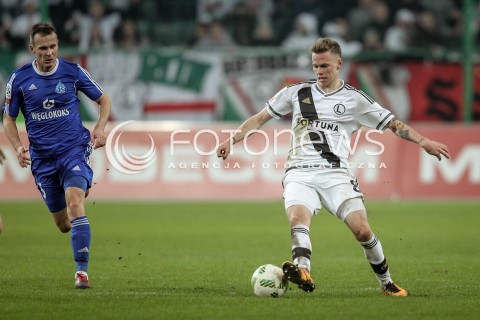  28.02.2016 WARSZAWA PILKA NOZNA <br />FOOTBALL EKSTRAKLASA STADION LEGII<br />MECZ LEGIA WARSZAWA - RUCH CHORZOW<br />N/Z ONDREJ DUDA<br /> 