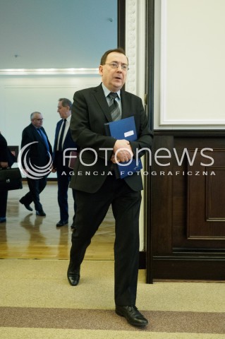  01.03.2016 WARSZAWA<br /> POSIEDZENIE RADY MINISTROW <br />N/Z MARIUSZ KAMINSKI<br /> 