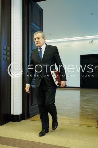  01.03.2016 WARSZAWA<br /> POSIEDZENIE RADY MINISTROW <br />N/Z PIOTR GLINSKI<br /> 