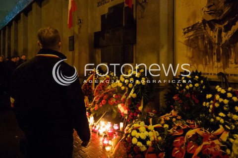  01.03.2016 WARSZAWA <br />MARSZ PAMIECI ZOLNIERZY WYKLETYCH 2016<br /> N/Z ARESZT SLEDCZY NA RAKOWIECKIEJ<br /> 