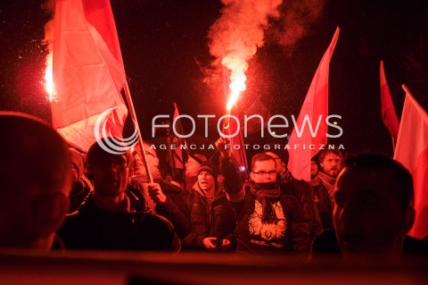 Marsz Pamięci Żołnierzy Wyklętych w Warszawie