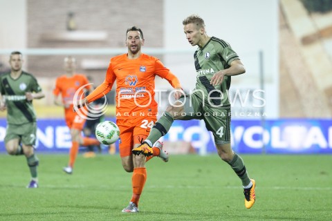  02.03.2016 NIECIECZA <br />PILKA NOZNA T-MOBILE EKSTRAKLASA SEZON 2015/2016 <br />FOOTBALL POLISH EKSTRAKLASA SEASON 2015/16<br />MECZ TERMALICA BRUK-BET NIECIECZA - LEGIA WARSZAWA <br />N/Z WOJCIECH KEDZIORA IGOR LEWCZUK <br /> 