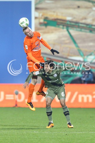  02.03.2016 NIECIECZA <br />PILKA NOZNA T-MOBILE EKSTRAKLASA SEZON 2015/2016 <br />FOOTBALL POLISH EKSTRAKLASA SEASON 2015/16<br />MECZ TERMALICA BRUK-BET NIECIECZA - LEGIA WARSZAWA <br />N/Z DARIUSZ JARECKI GUILHERME C. MARQUES <br /> 