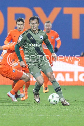  02.03.2016 NIECIECZA <br />PILKA NOZNA T-MOBILE EKSTRAKLASA SEZON 2015/2016 <br />FOOTBALL POLISH EKSTRAKLASA SEASON 2015/16<br />MECZ TERMALICA BRUK-BET NIECIECZA - LEGIA WARSZAWA <br />N/Z TOMASZ JODLOWIEC SYLWETKA <br /> 