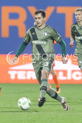  02.03.2016 NIECIECZA <br />PILKA NOZNA T-MOBILE EKSTRAKLASA SEZON 2015/2016 <br />FOOTBALL POLISH EKSTRAKLASA SEASON 2015/16<br />MECZ TERMALICA BRUK-BET NIECIECZA - LEGIA WARSZAWA <br />N/Z TOMASZ JODLOWIEC SYLWETKA <br /> 