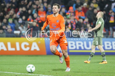  02.03.2016 NIECIECZA <br />PILKA NOZNA T-MOBILE EKSTRAKLASA SEZON 2015/2016 <br />FOOTBALL POLISH EKSTRAKLASA SEASON 2015/16<br />MECZ TERMALICA BRUK-BET NIECIECZA - LEGIA WARSZAWA <br />N/Z WOJCIECH KEDZIORA ARKADIUSZ MALARZ MICHAL PAZDAN BRAMKA GOL NA 1:0 DLA NIECIECZY <br /> 