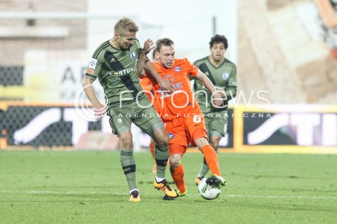  02.03.2016 NIECIECZA <br />PILKA NOZNA T-MOBILE EKSTRAKLASA SEZON 2015/2016 <br />FOOTBALL POLISH EKSTRAKLASA SEASON 2015/16<br />MECZ TERMALICA BRUK-BET NIECIECZA - LEGIA WARSZAWA <br />N/Z IGOR LEWCZUK BARTLOMIEJ BABIARZ <br /> 