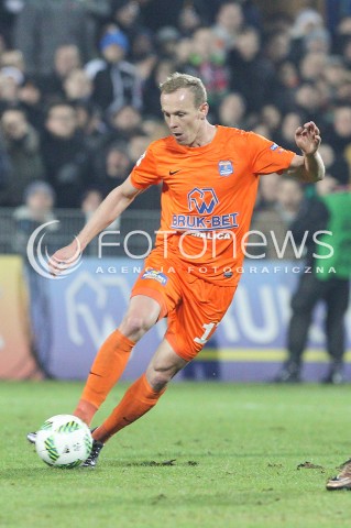  02.03.2016 NIECIECZA <br />PILKA NOZNA T-MOBILE EKSTRAKLASA SEZON 2015/2016 <br />FOOTBALL POLISH EKSTRAKLASA SEASON 2015/16<br />MECZ TERMALICA BRUK-BET NIECIECZA - LEGIA WARSZAWA <br />N/Z DALIBOR PLEVA SYLWETKA <br /> 